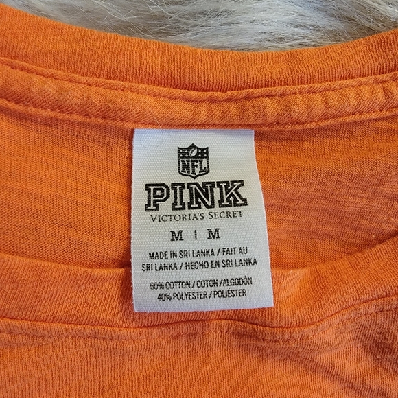 VS Pink Denver Broncos NFL Tshirt - Picture 3 of 5